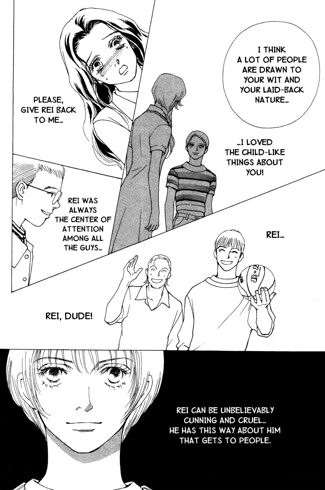 Read Mars chapter 57 image 14 on Lezhin
