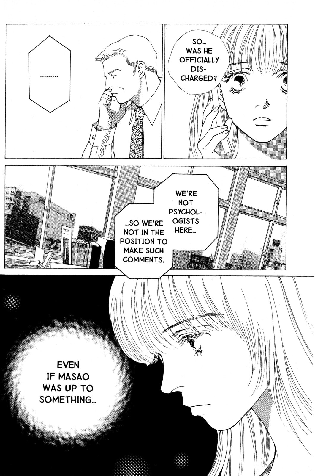 Read Mars chapter 57 image 2 on Lezhin
