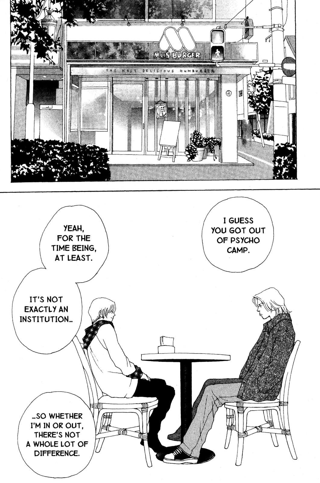 Read Mars chapter 57 image 32 on Lezhin