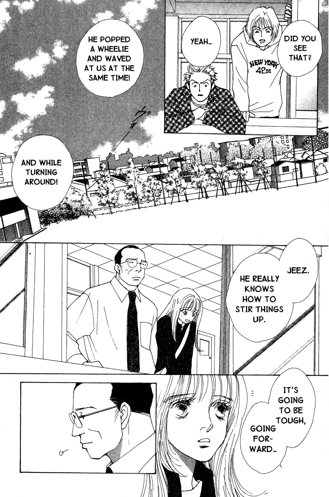 Read Mars chapter 58 image 14 on Lezhin