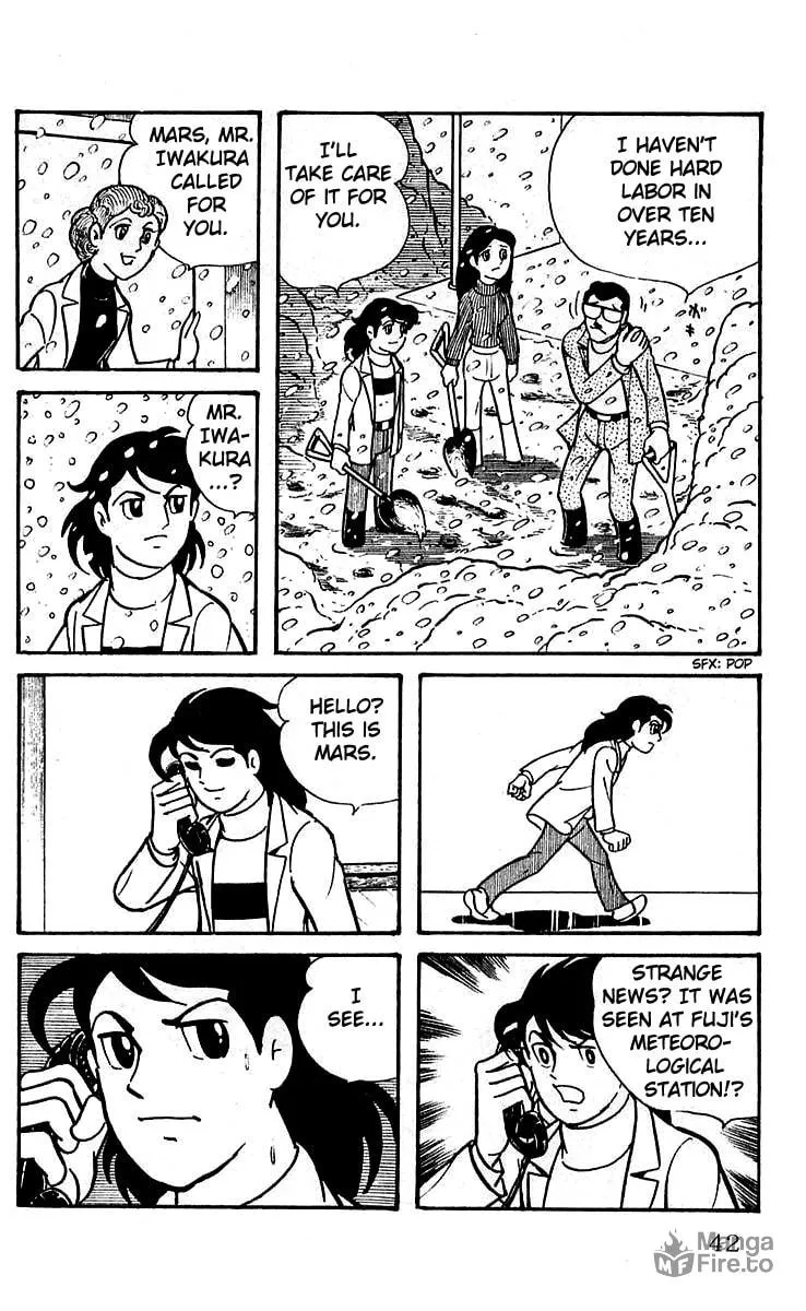 Read Mars chapter 8 image 17 on Lezhin