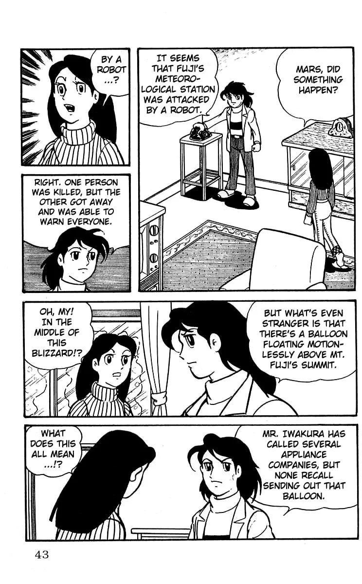Read Mars chapter 8 image 18 on Lezhin