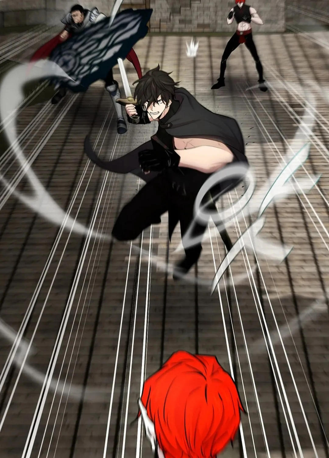 Read Martial Arts Alone chapter 100 image 12 on Lezhin