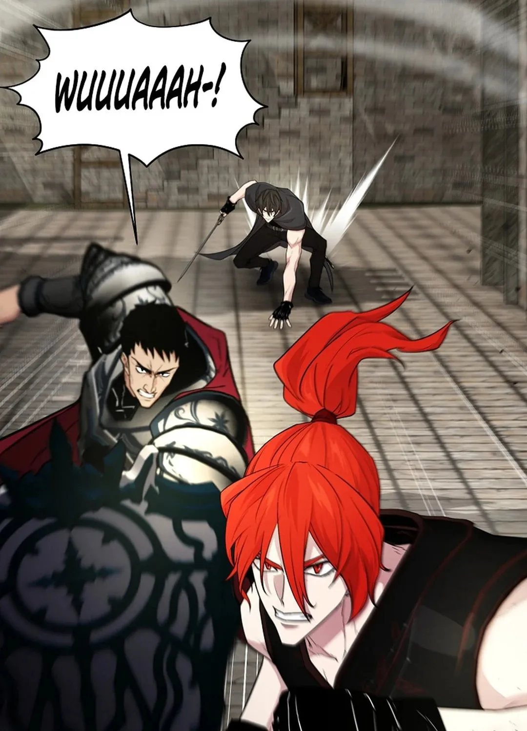 Read Martial Arts Alone chapter 100 image 7 on Lezhin