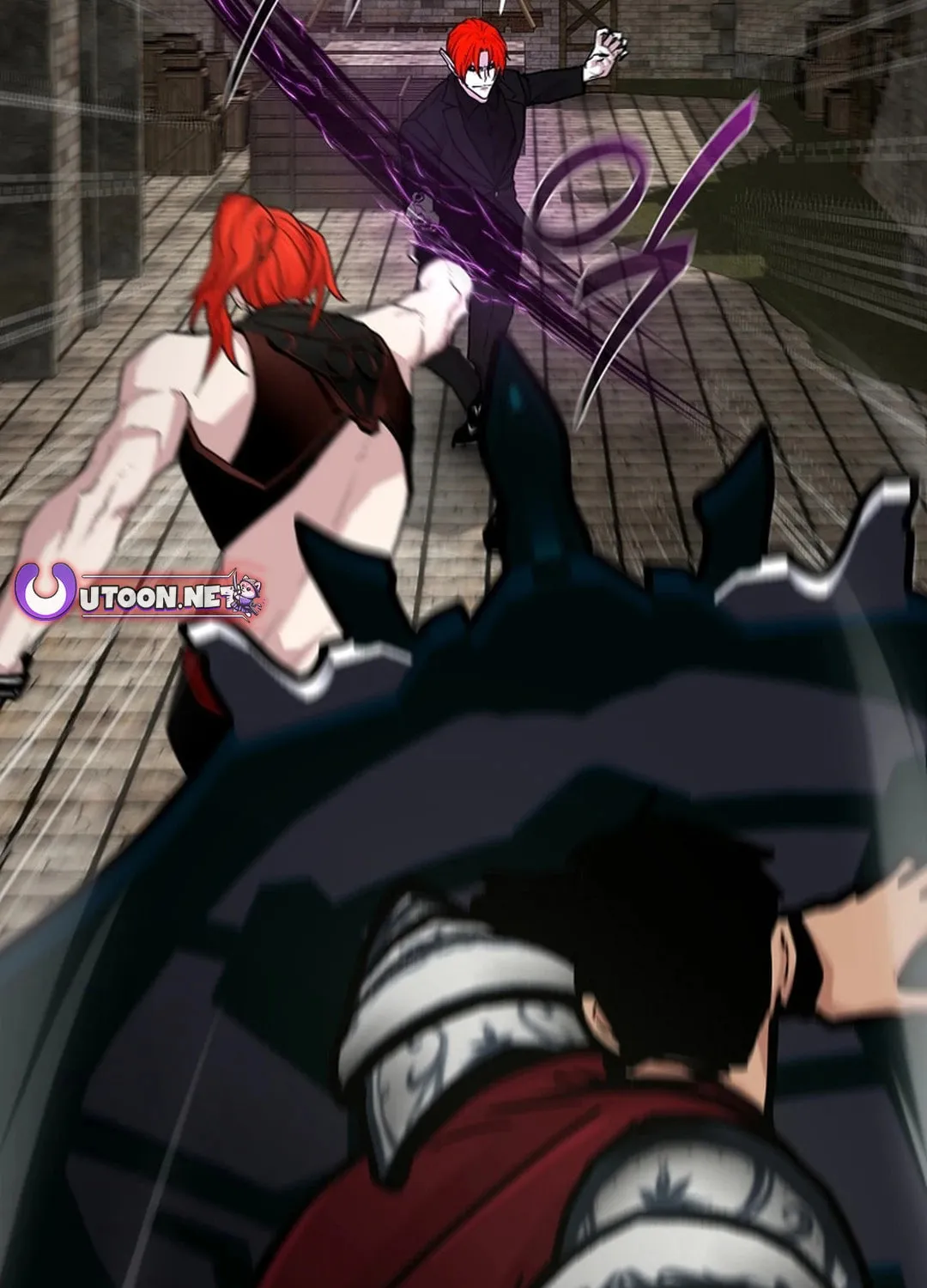 Read Martial Arts Alone chapter 100 image 9 on Lezhin