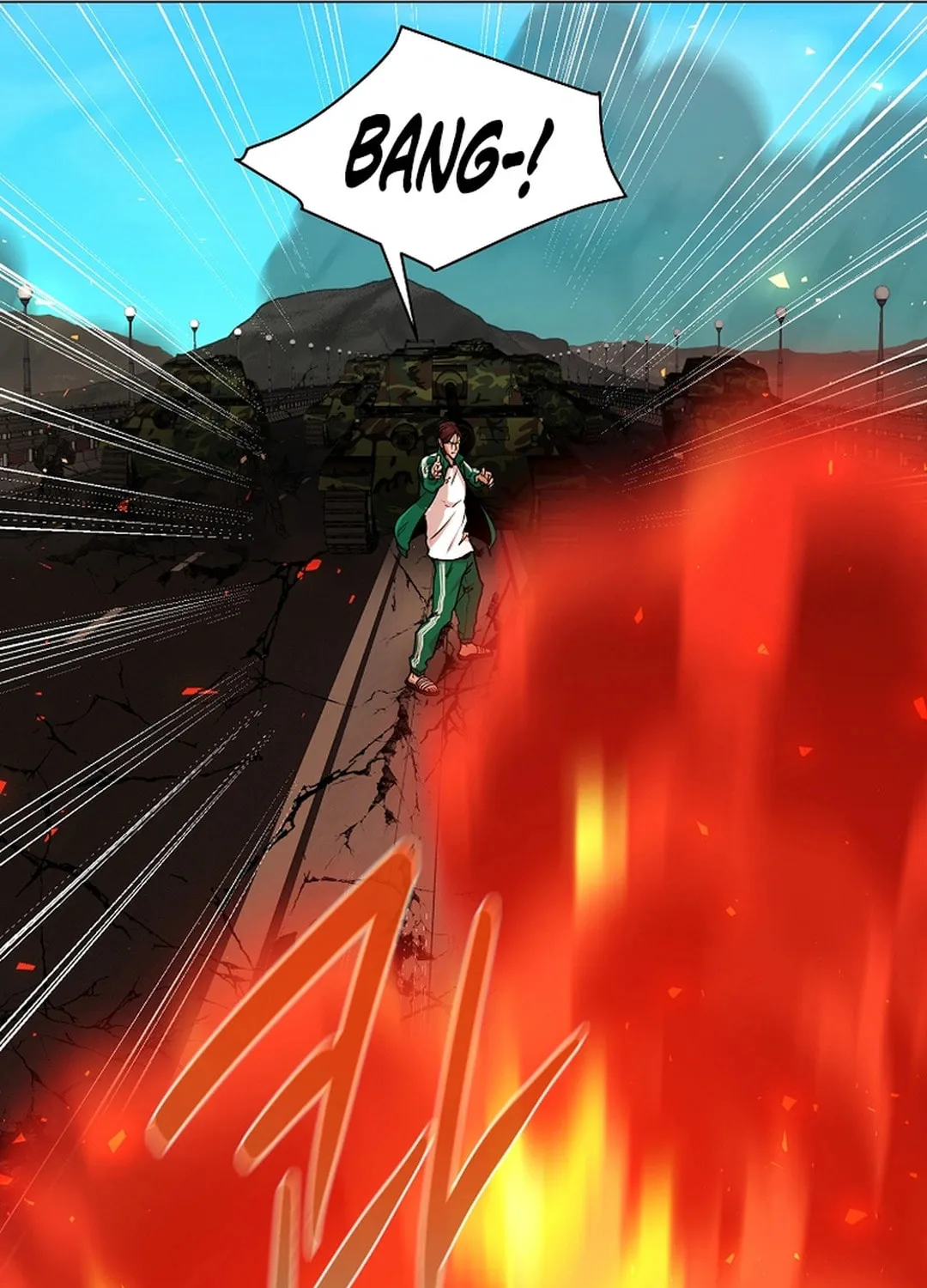 Read Martial Arts Alone chapter 104 image 28 on Lezhin