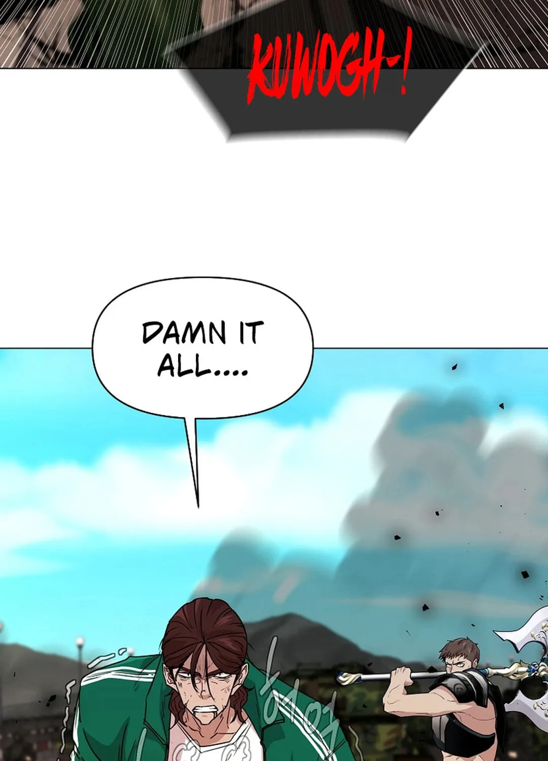 Read Martial Arts Alone chapter 104 image 33 on Lezhin