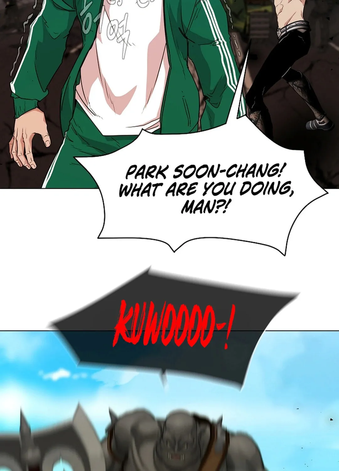 Read Martial Arts Alone chapter 104 image 34 on Lezhin
