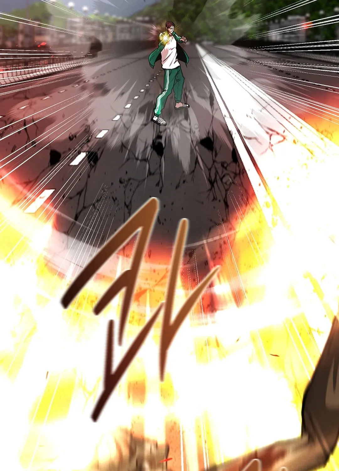 Read Martial Arts Alone chapter 104 image 6 on Lezhin