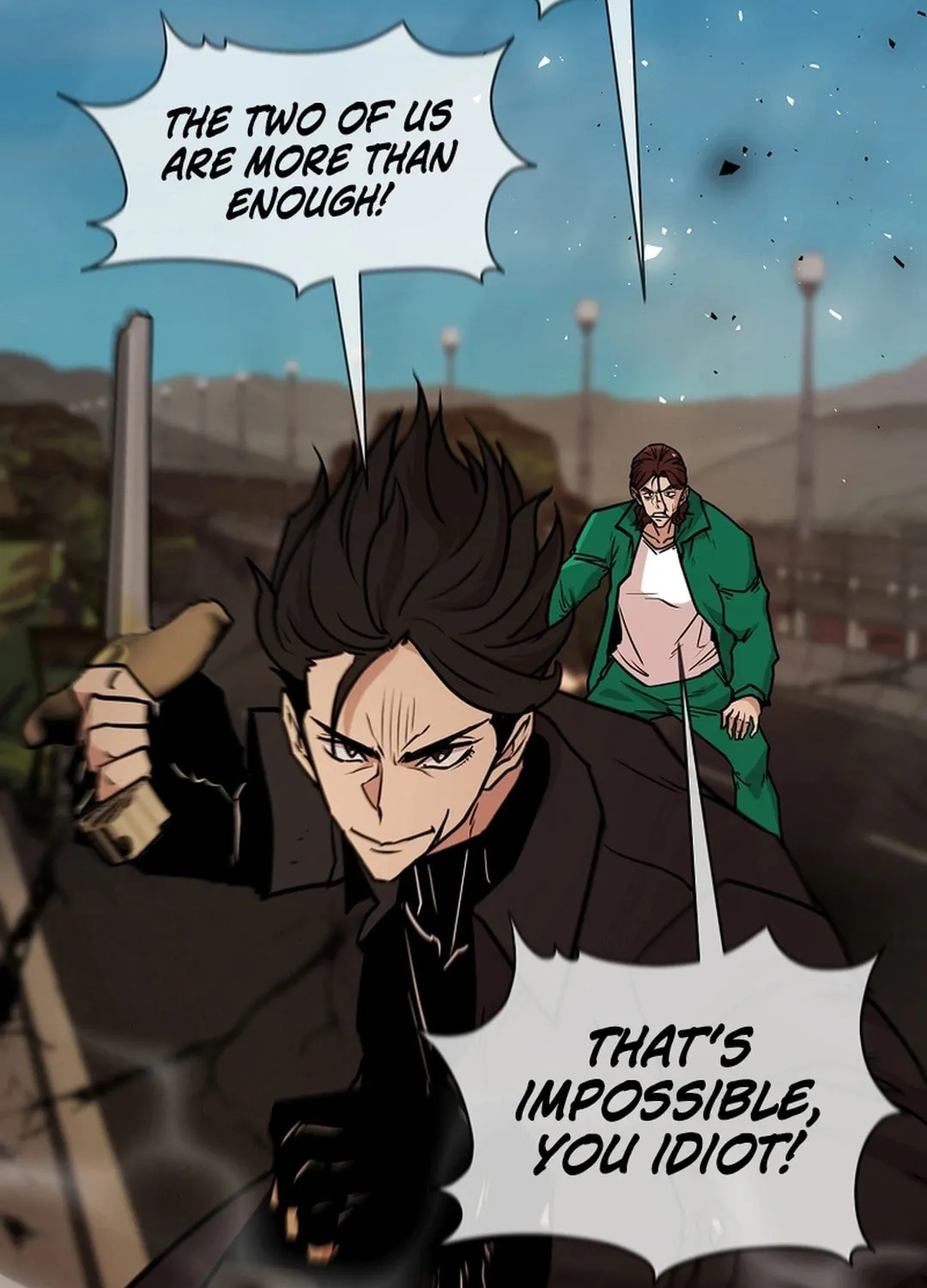 Read Martial Arts Alone chapter 104 image 68 on Lezhin