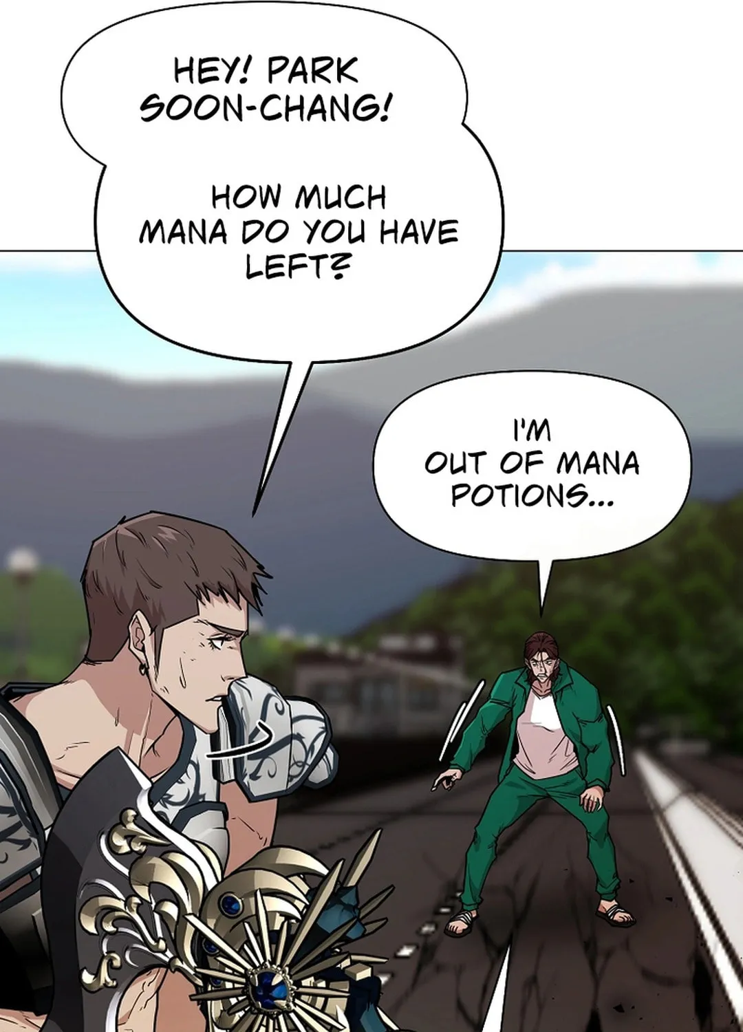Read Martial Arts Alone chapter 104 image 9 on Lezhin