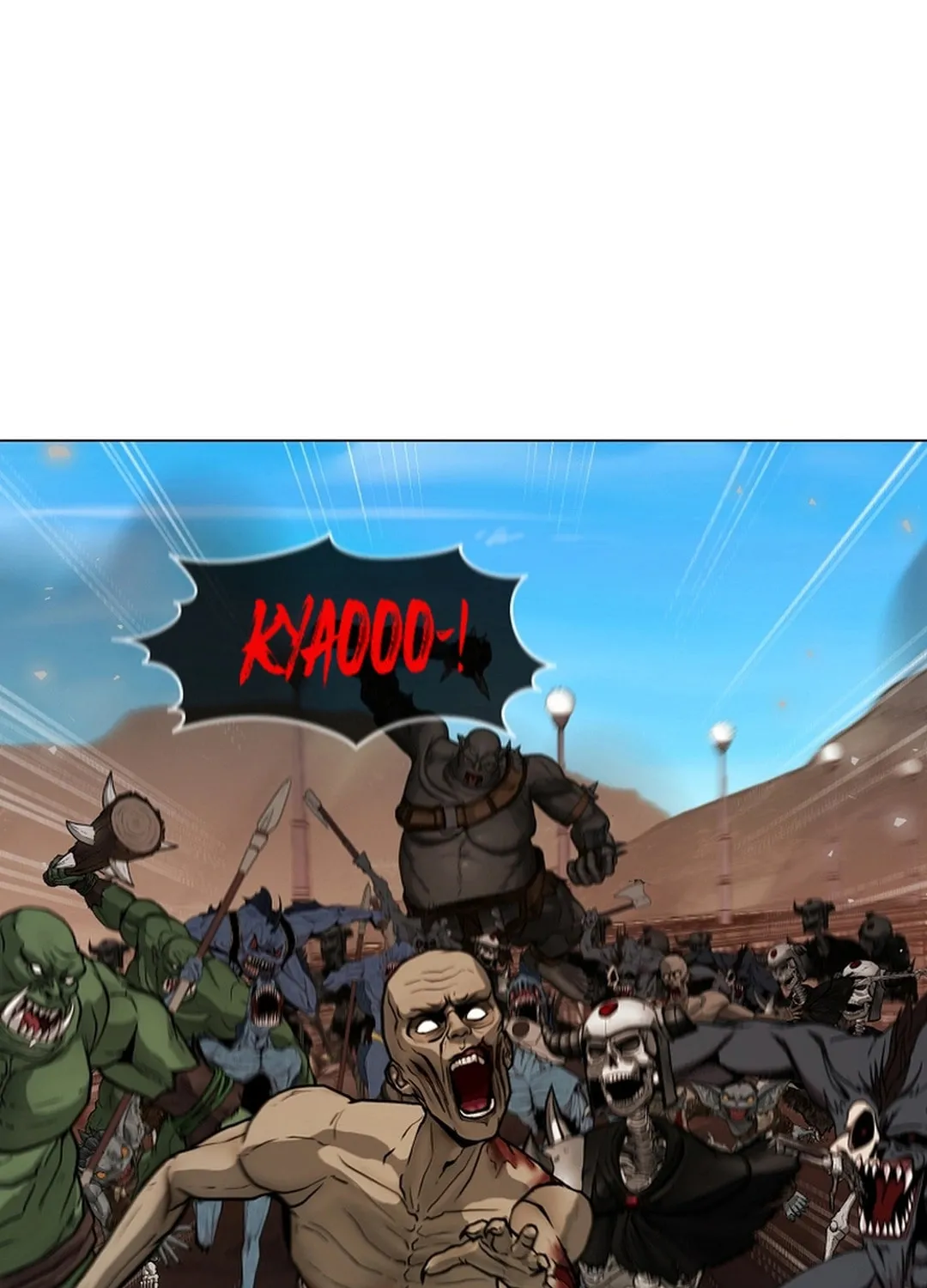 Read Martial Arts Alone chapter 105 image 16 on Lezhin