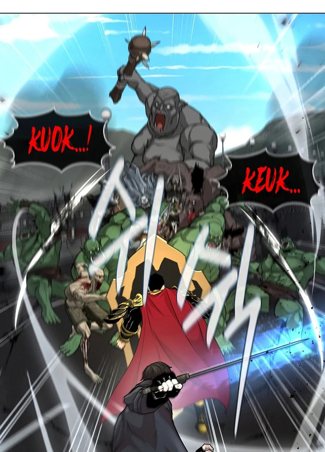 Read Martial Arts Alone chapter 105 image 35 on Lezhin