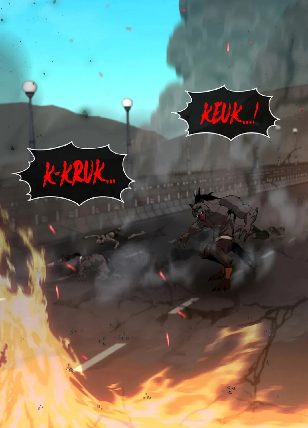 Read Martial Arts Alone chapter 105 image 53 on Lezhin