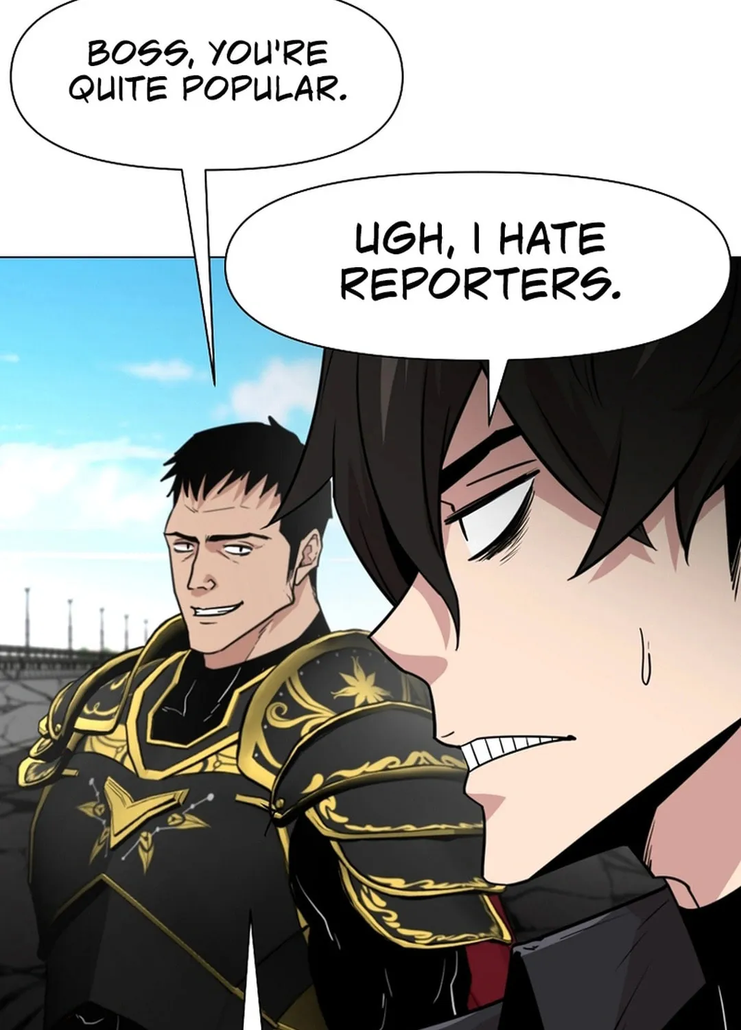 Read Martial Arts Alone chapter 106 image 28 on Lezhin