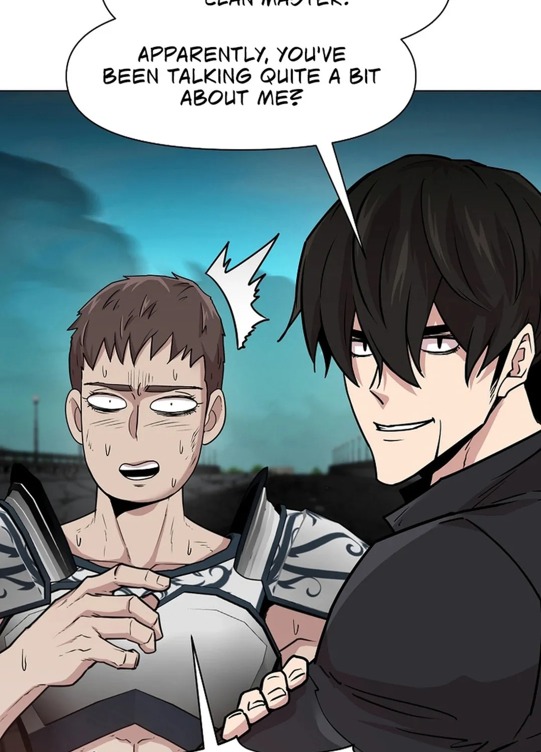Read Martial Arts Alone chapter 106 image 7 on Lezhin