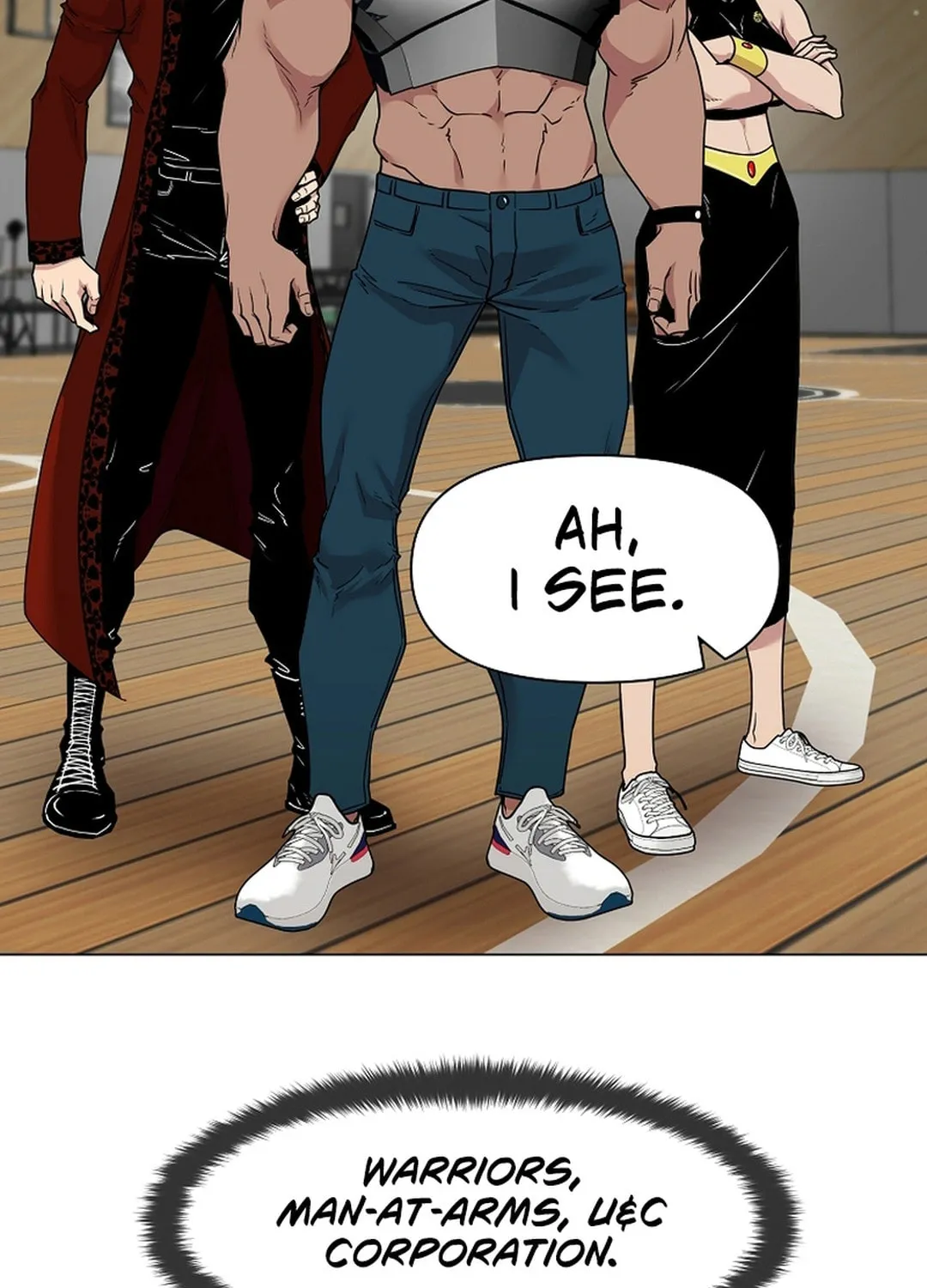 Read Martial Arts Alone chapter 107 image 25 on Lezhin