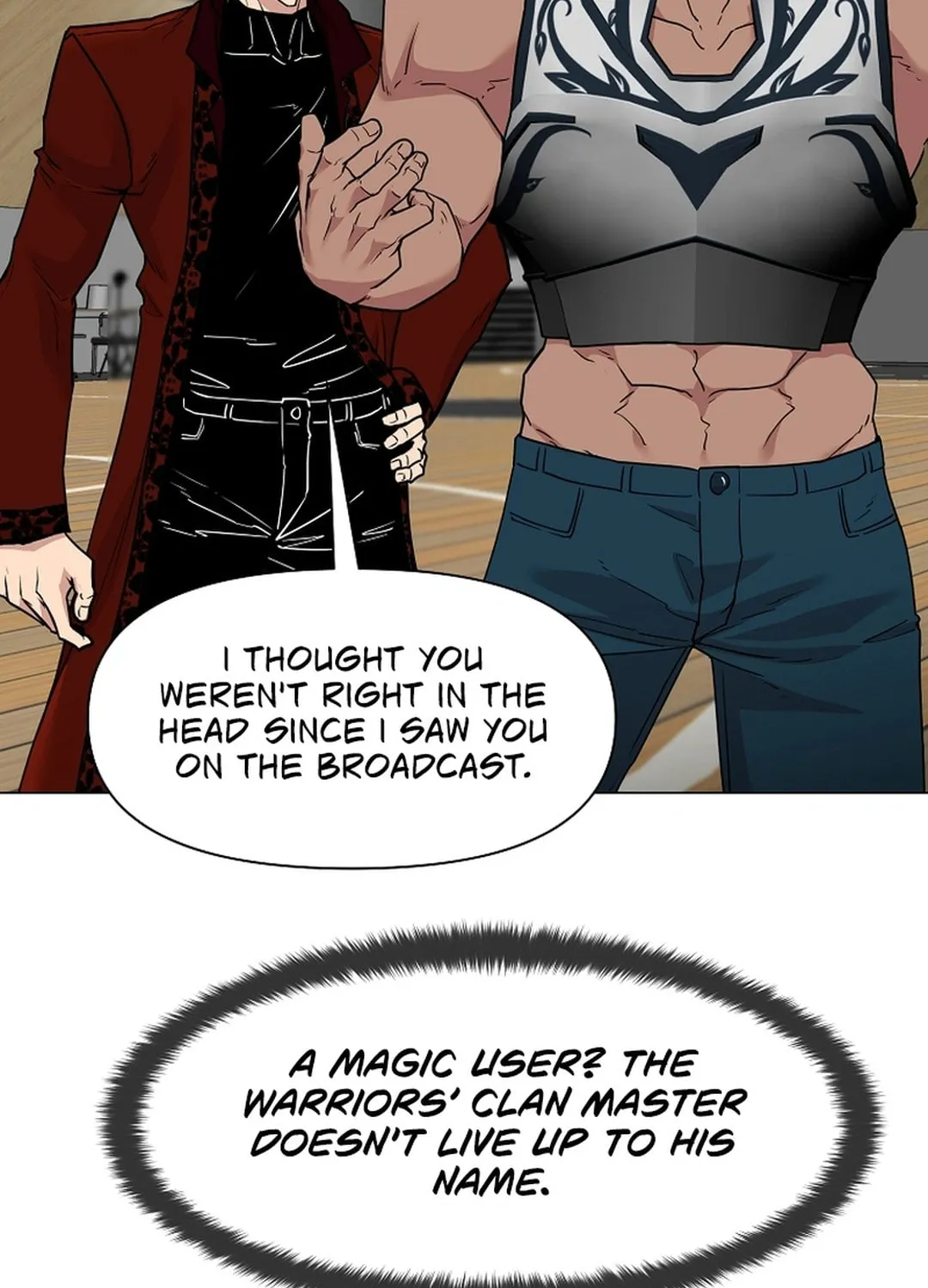 Read Martial Arts Alone chapter 107 image 31 on Lezhin