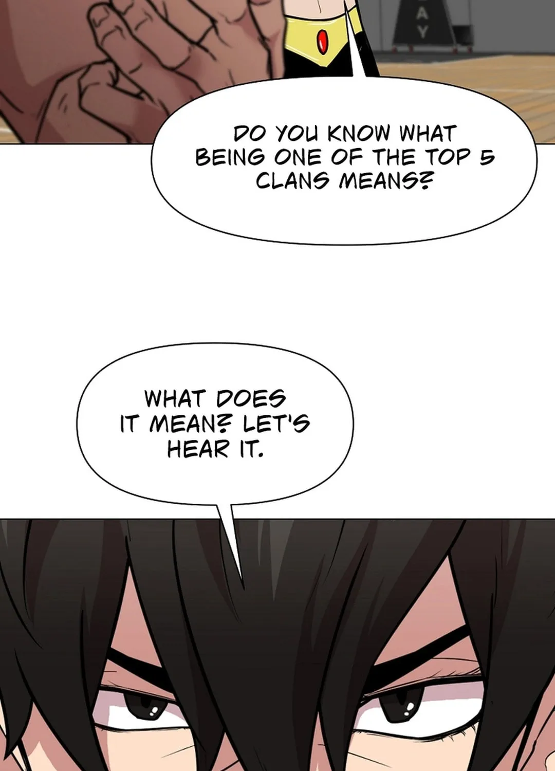 Read Martial Arts Alone chapter 107 image 33 on Lezhin