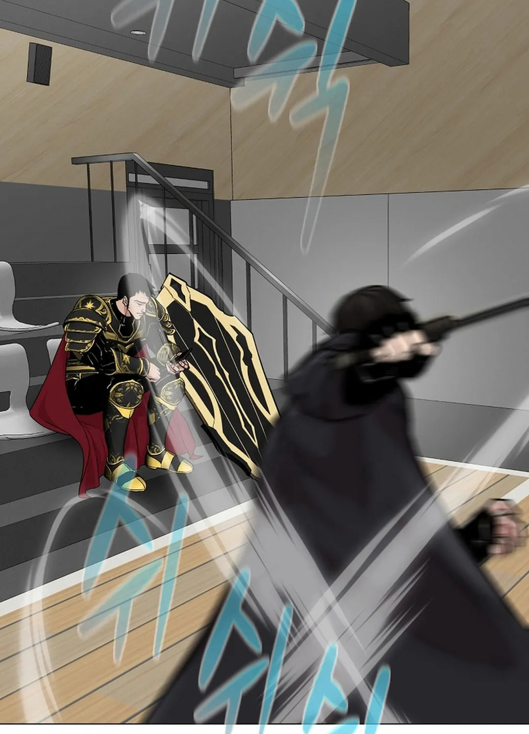 Read Martial Arts Alone chapter 107 image 8 on Lezhin
