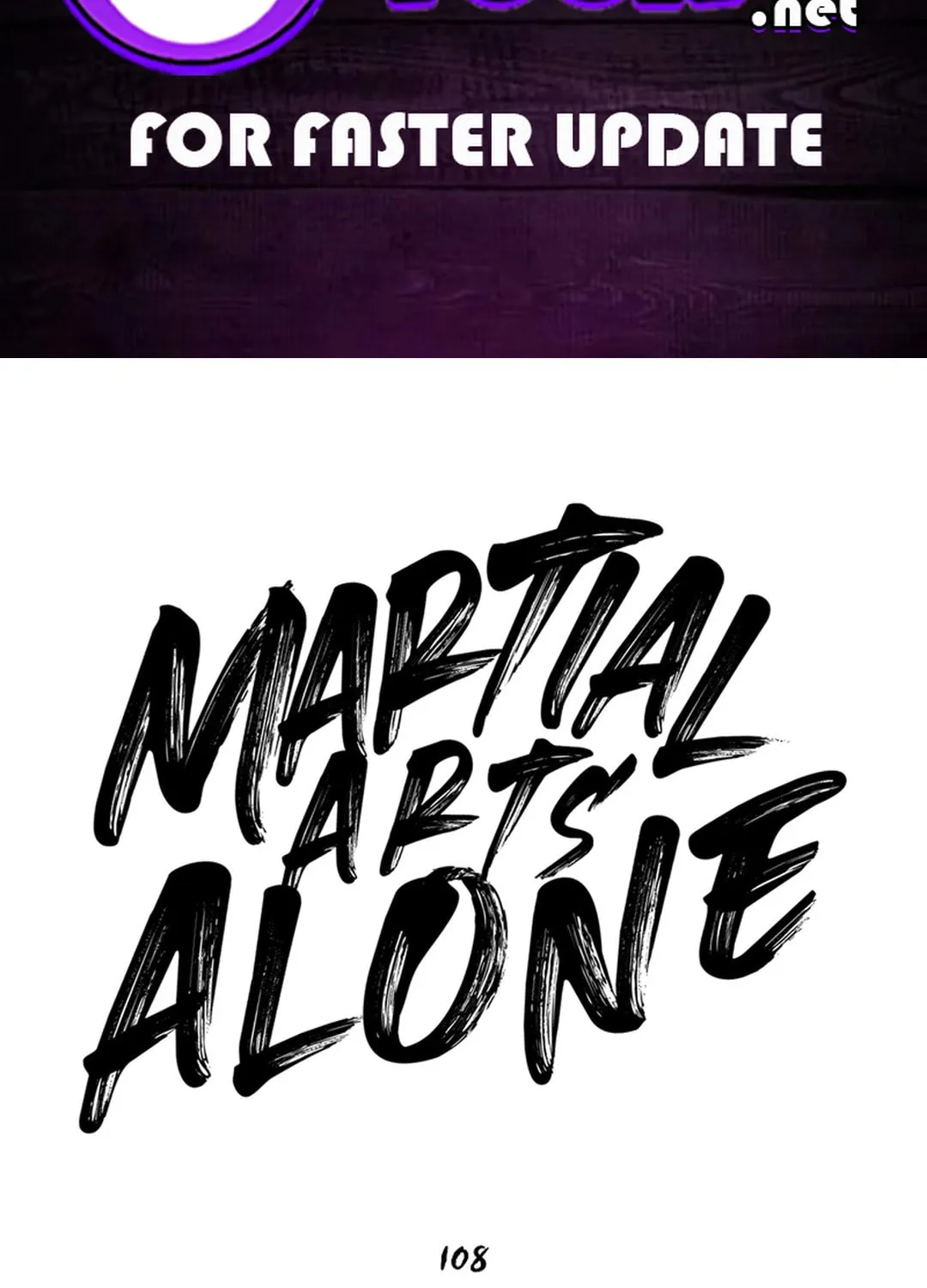 Read Martial Arts Alone chapter 108 image 1 on Lezhin