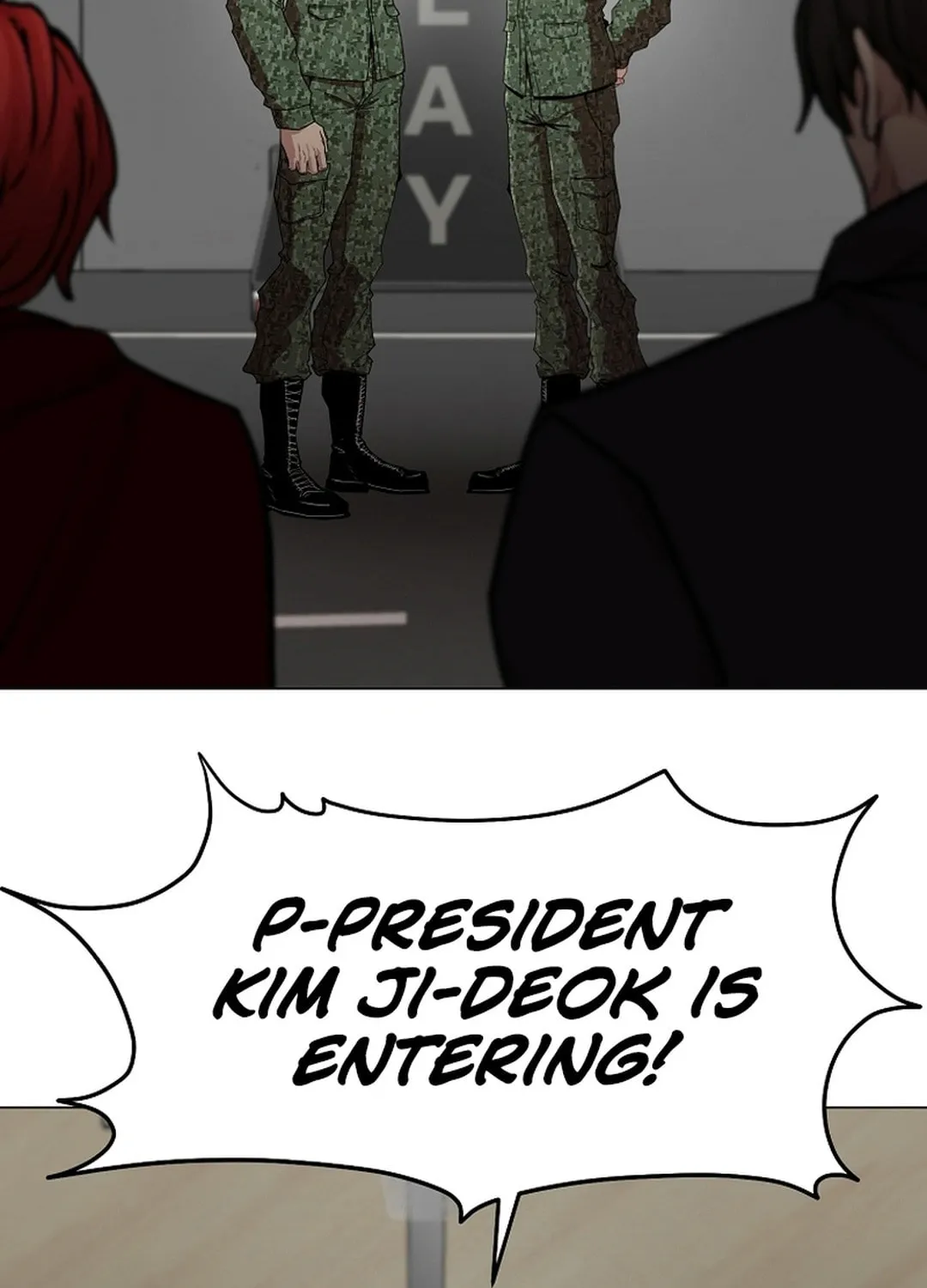 Read Martial Arts Alone chapter 108 image 19 on Lezhin