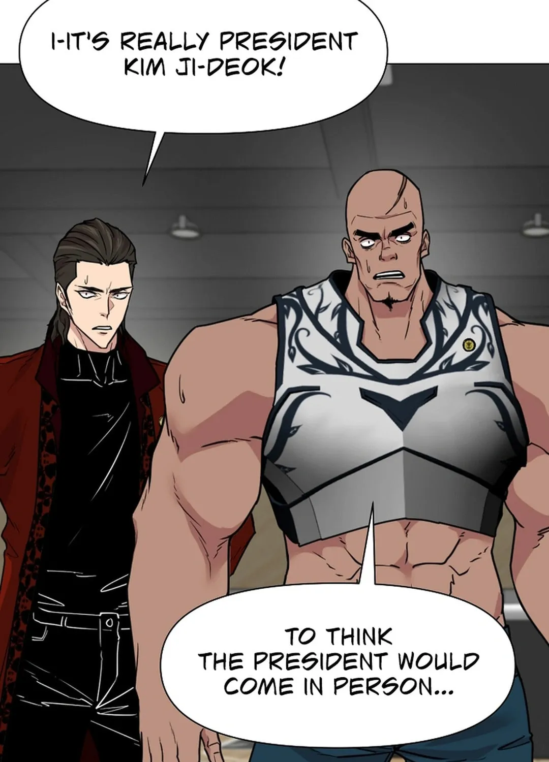 Read Martial Arts Alone chapter 108 image 23 on Lezhin