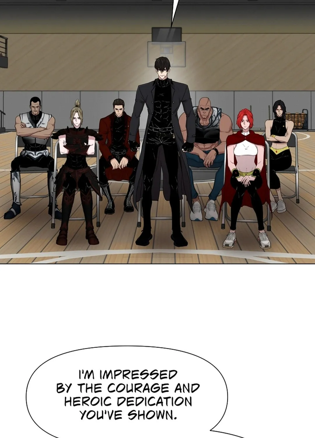 Read Martial Arts Alone chapter 108 image 38 on Lezhin