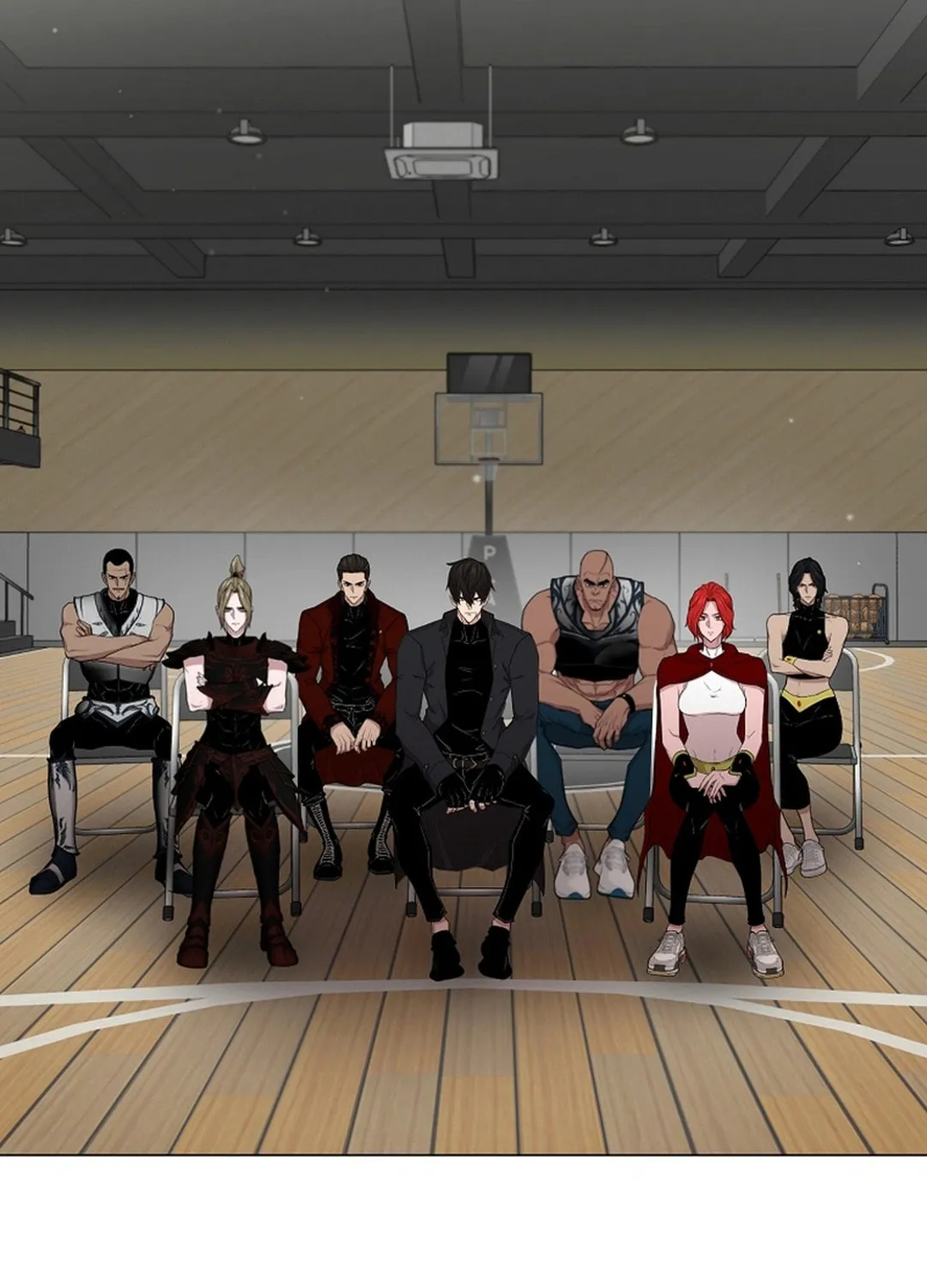 Read Martial Arts Alone chapter 108 image 4 on Lezhin