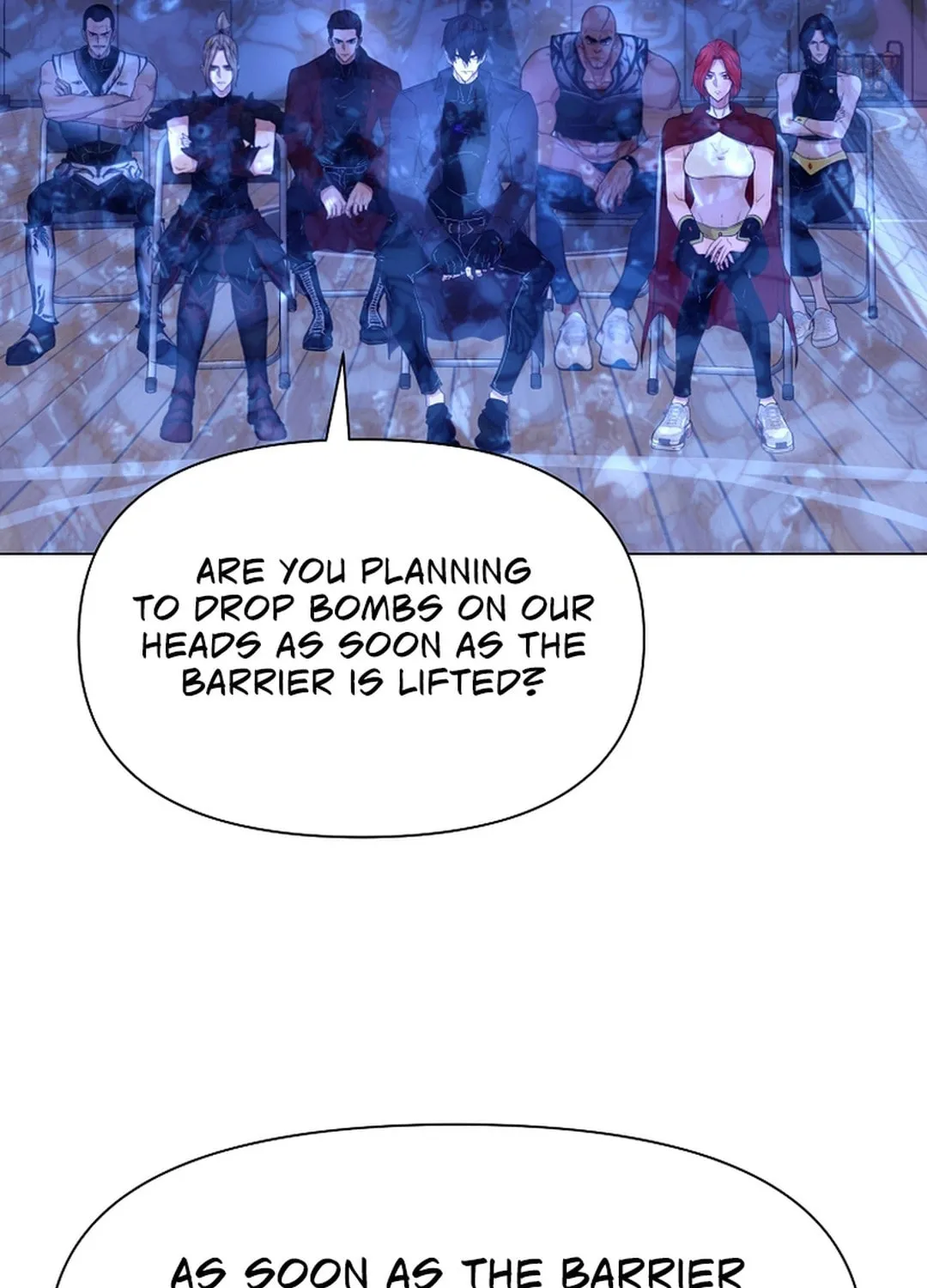 Read Martial Arts Alone chapter 108 image 56 on Lezhin
