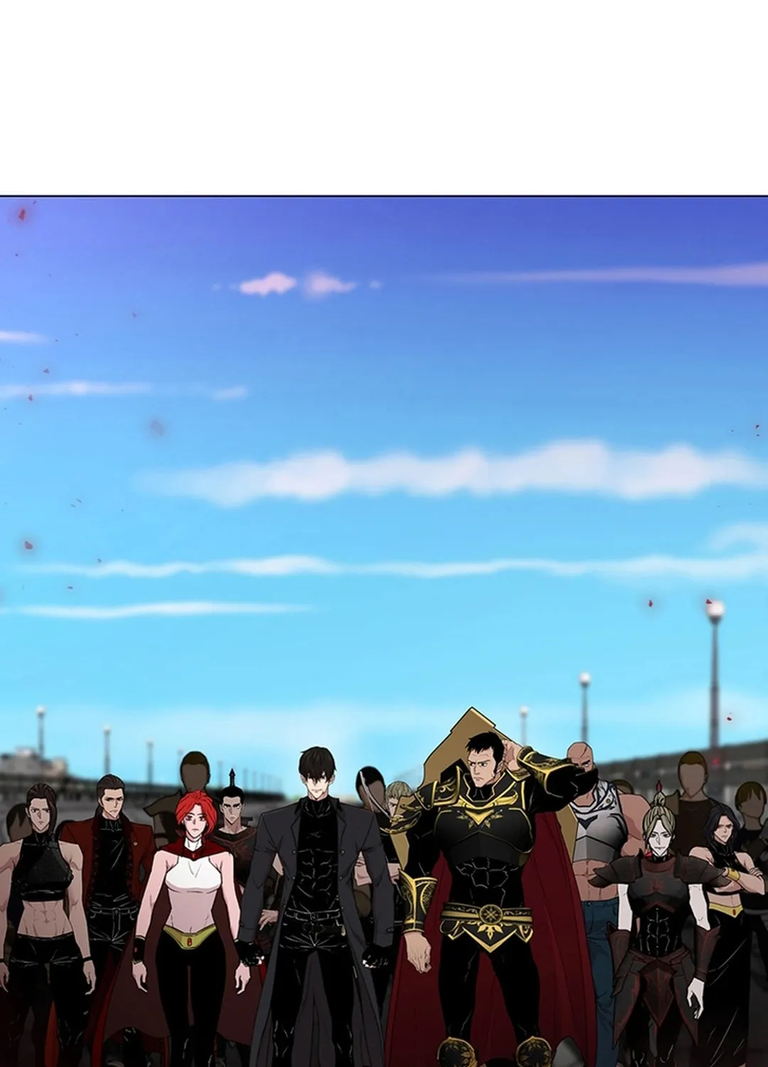 Read Martial Arts Alone chapter 109 image 40 on Lezhin
