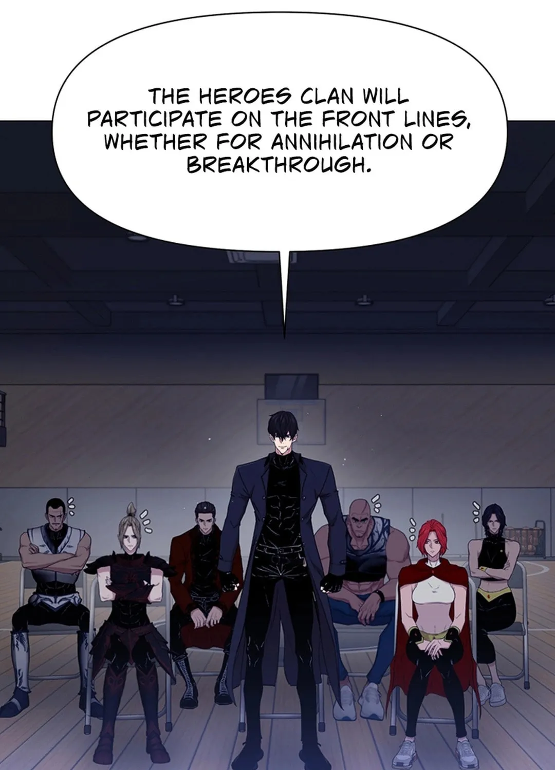 Read Martial Arts Alone chapter 109 image 5 on Lezhin