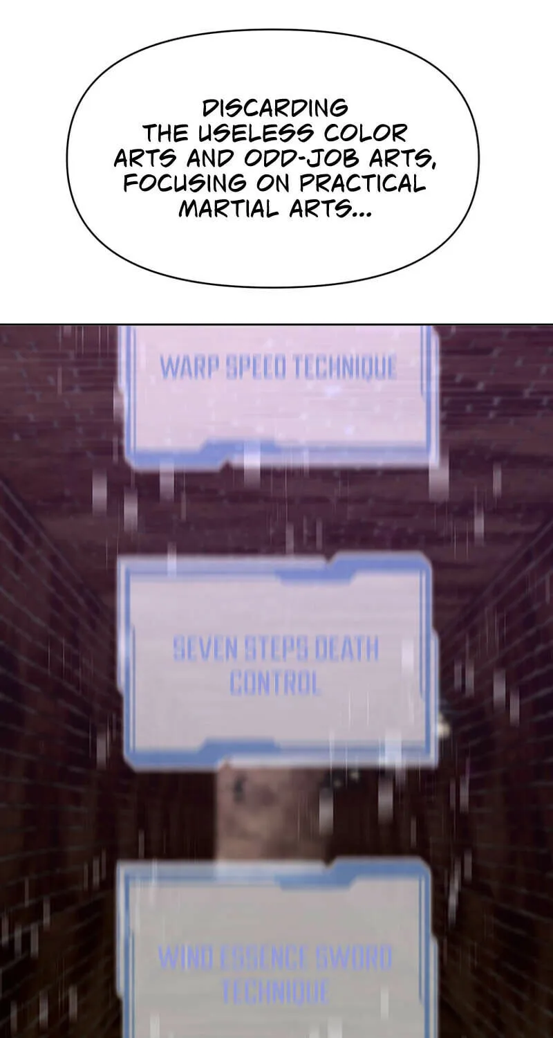 Martial Arts Alone Chapter 11 page 72 - 