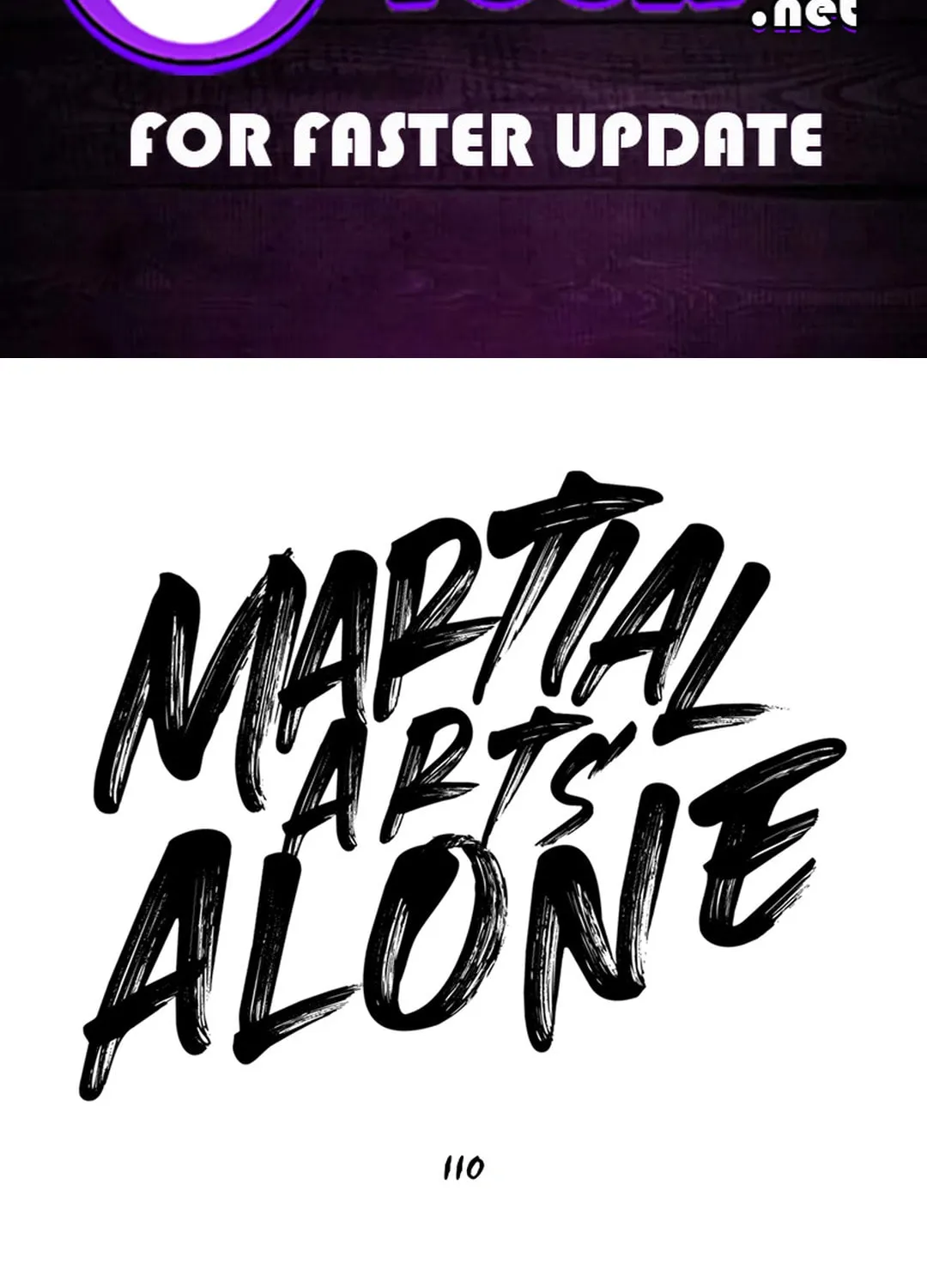 Read Martial Arts Alone chapter 110 image 1 on Lezhin