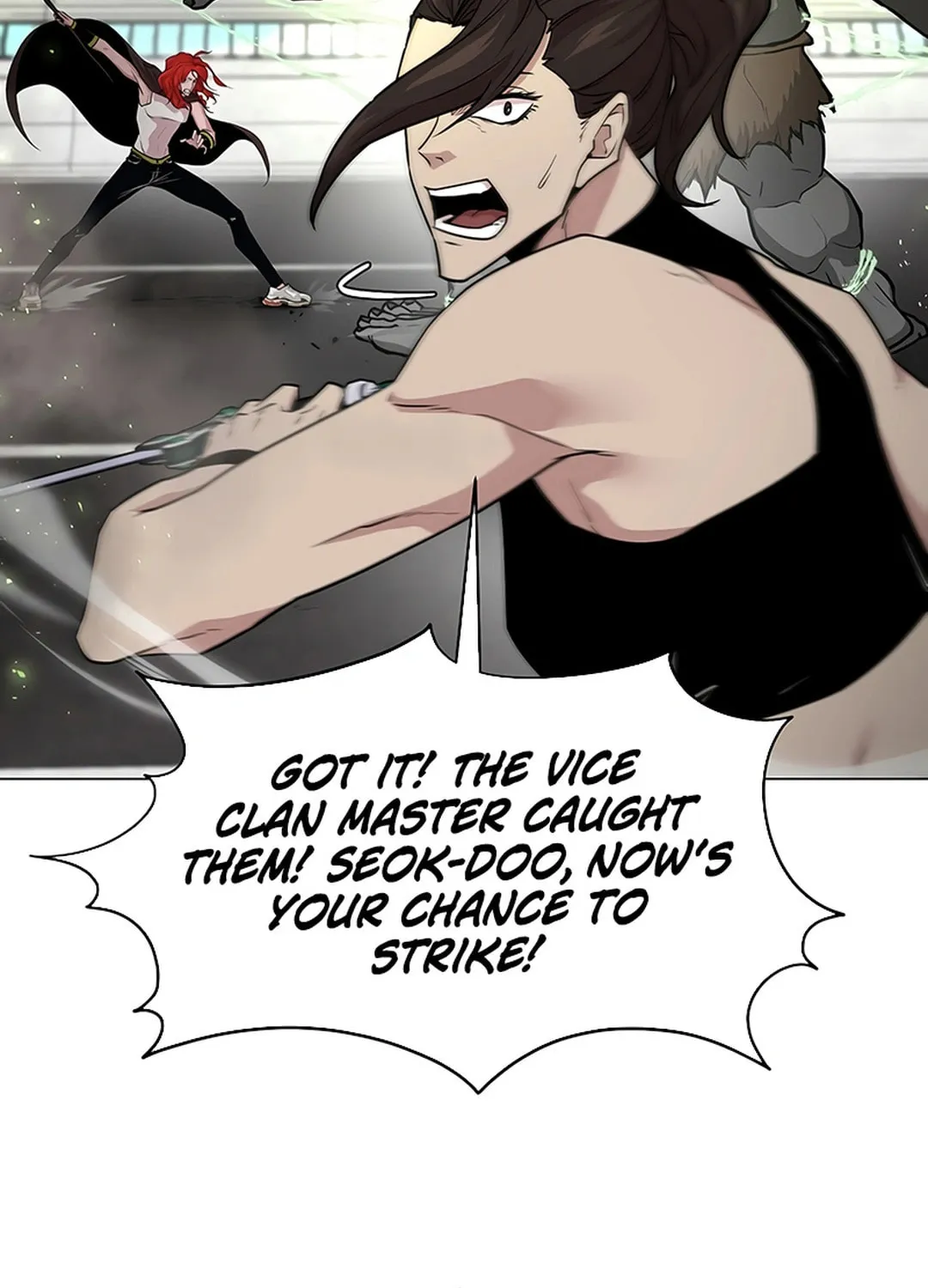 Read Martial Arts Alone chapter 110 image 25 on Lezhin