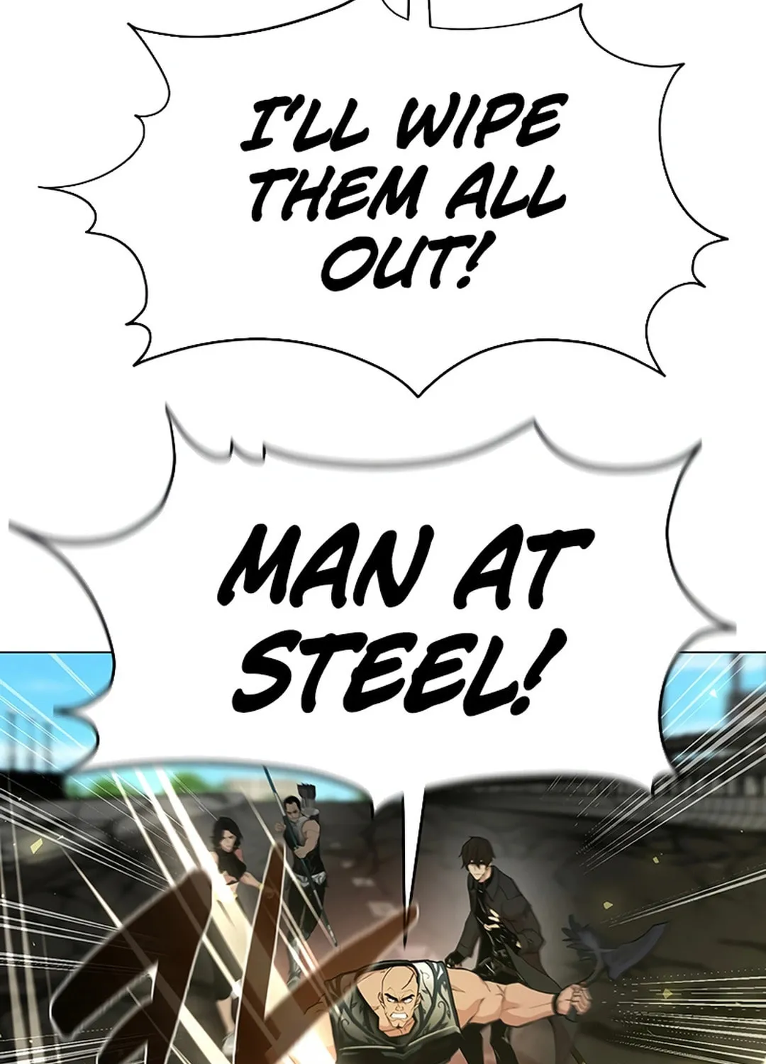 Read Martial Arts Alone chapter 110 image 7 on Lezhin