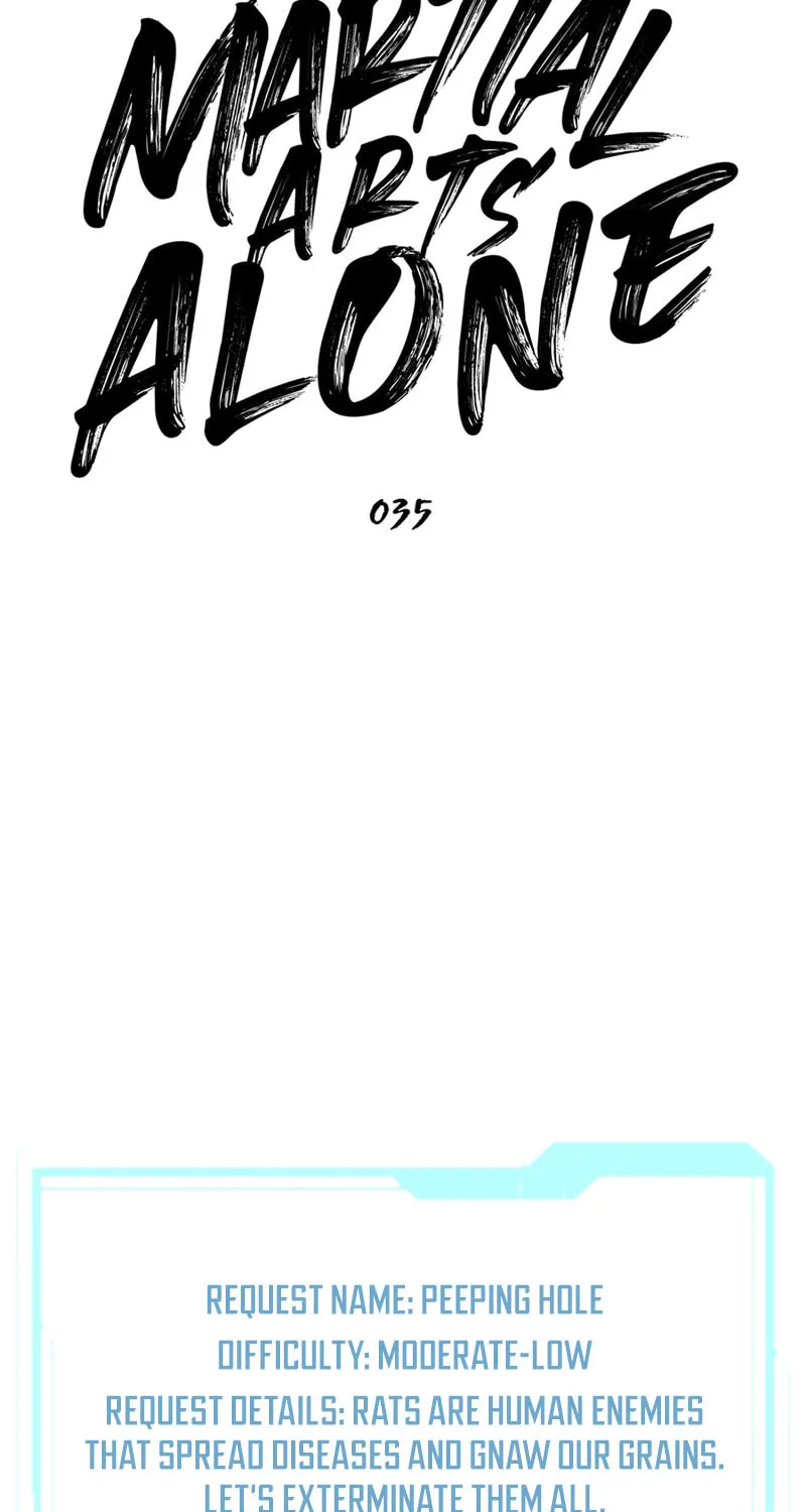 Martial Arts Alone Chapter 35 page 16 - 