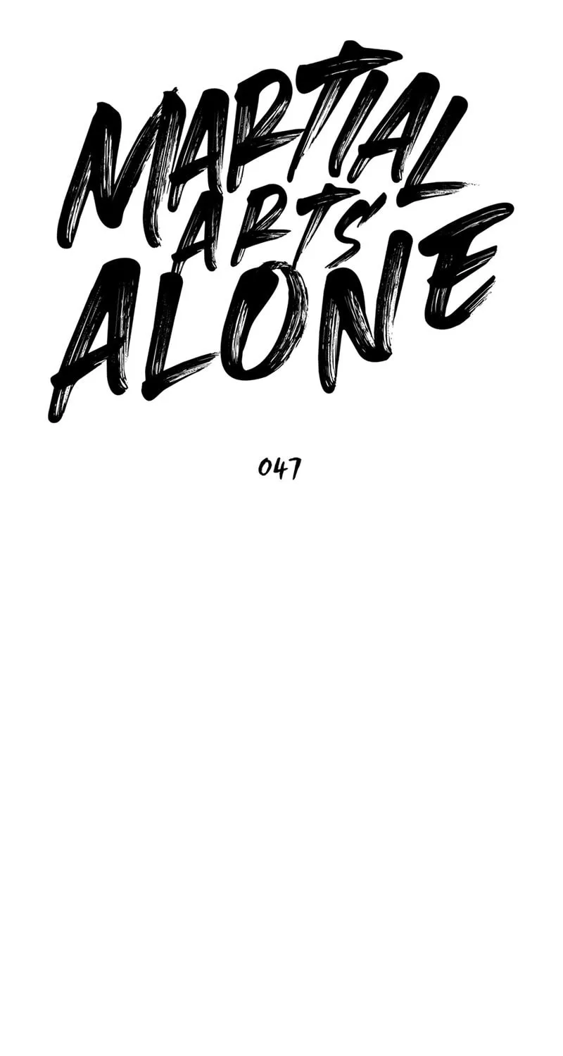 Martial Arts Alone Chapter 47 page 34 - 
