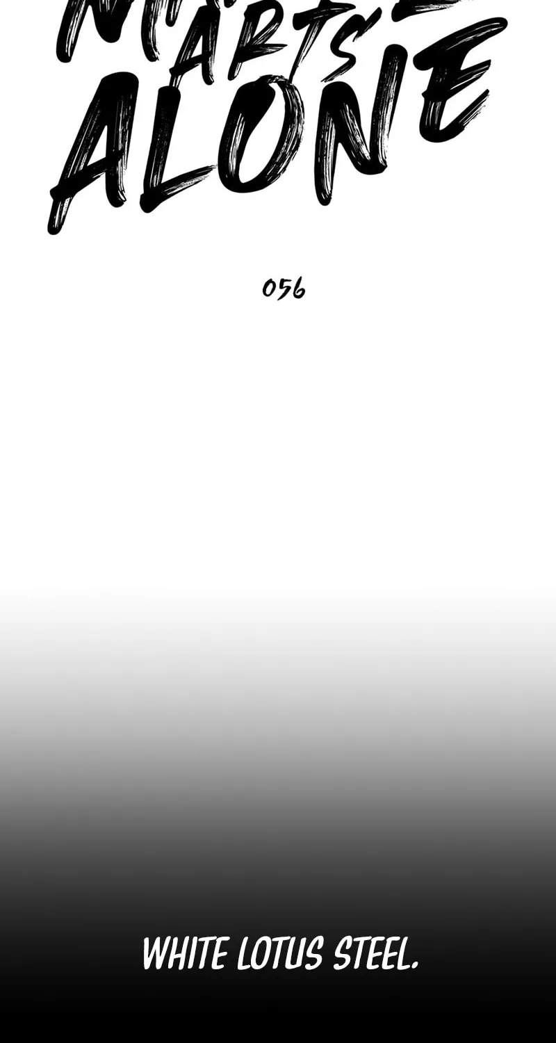 Martial Arts Alone Chapter 56 page 34 - 