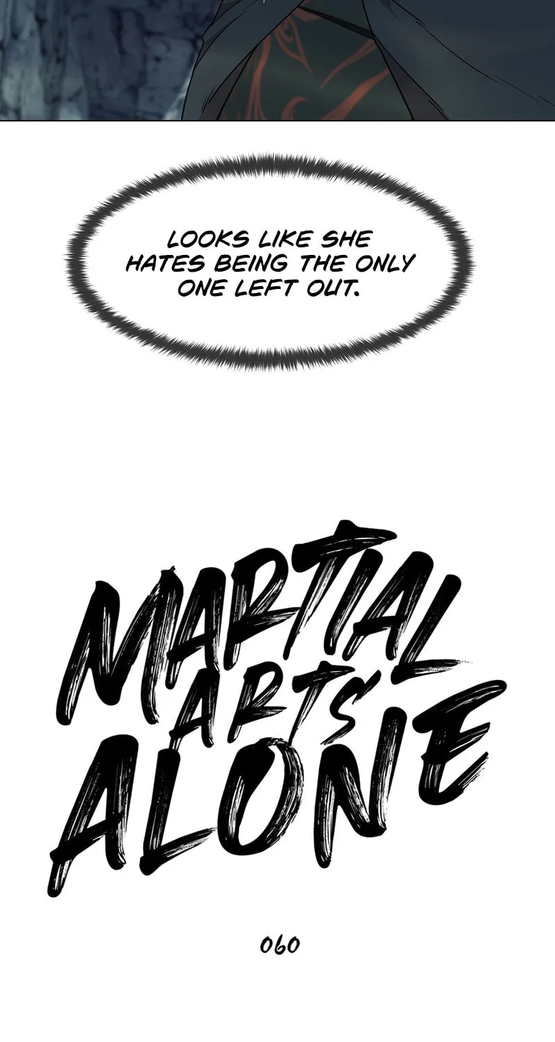 Martial Arts Alone Chapter 60 page 45 - 
