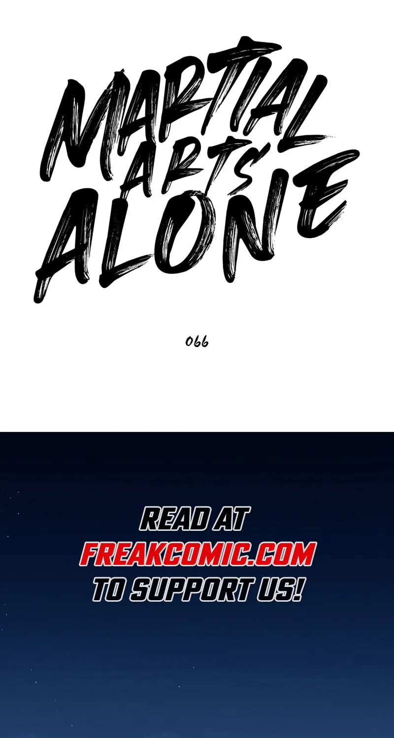Martial Arts Alone Chapter 66 page 3 - 