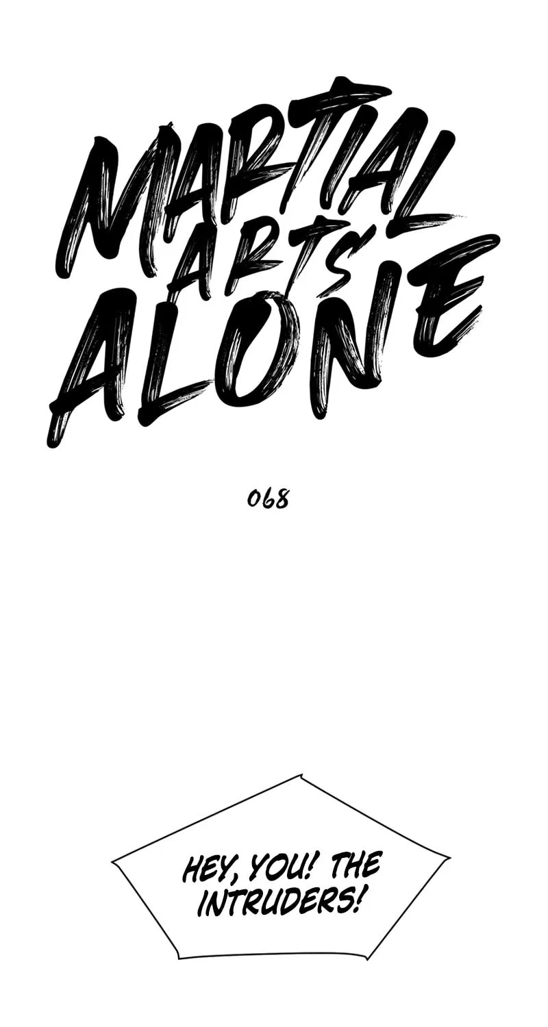 Martial Arts Alone Chapter 68 page 21 - 