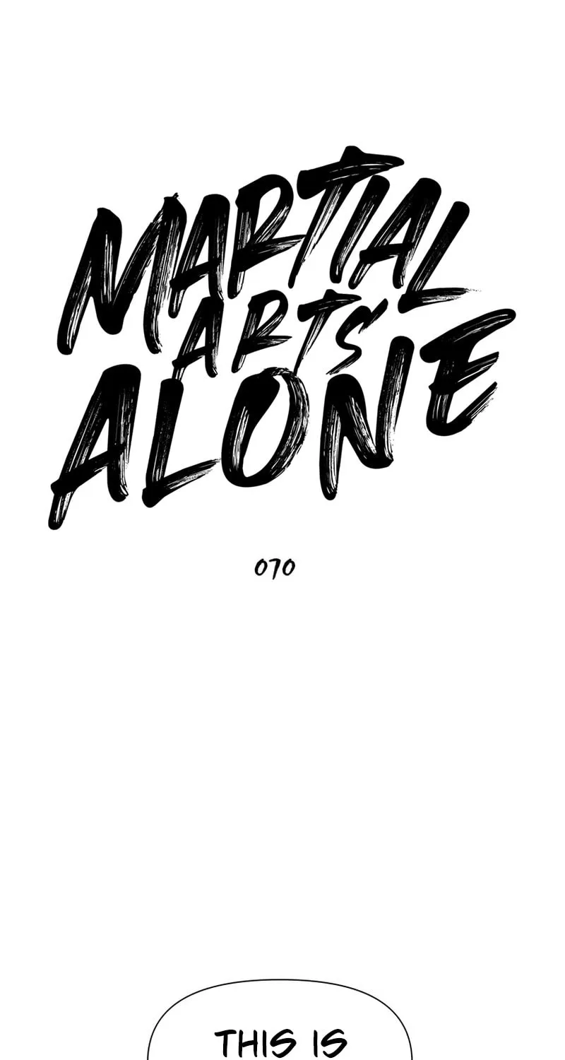 Martial Arts Alone Chapter 70 page 21 - 