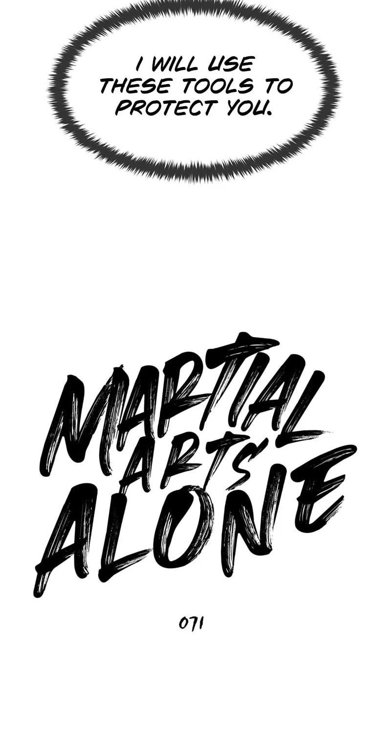 Martial Arts Alone Chapter 71 page 10 - 