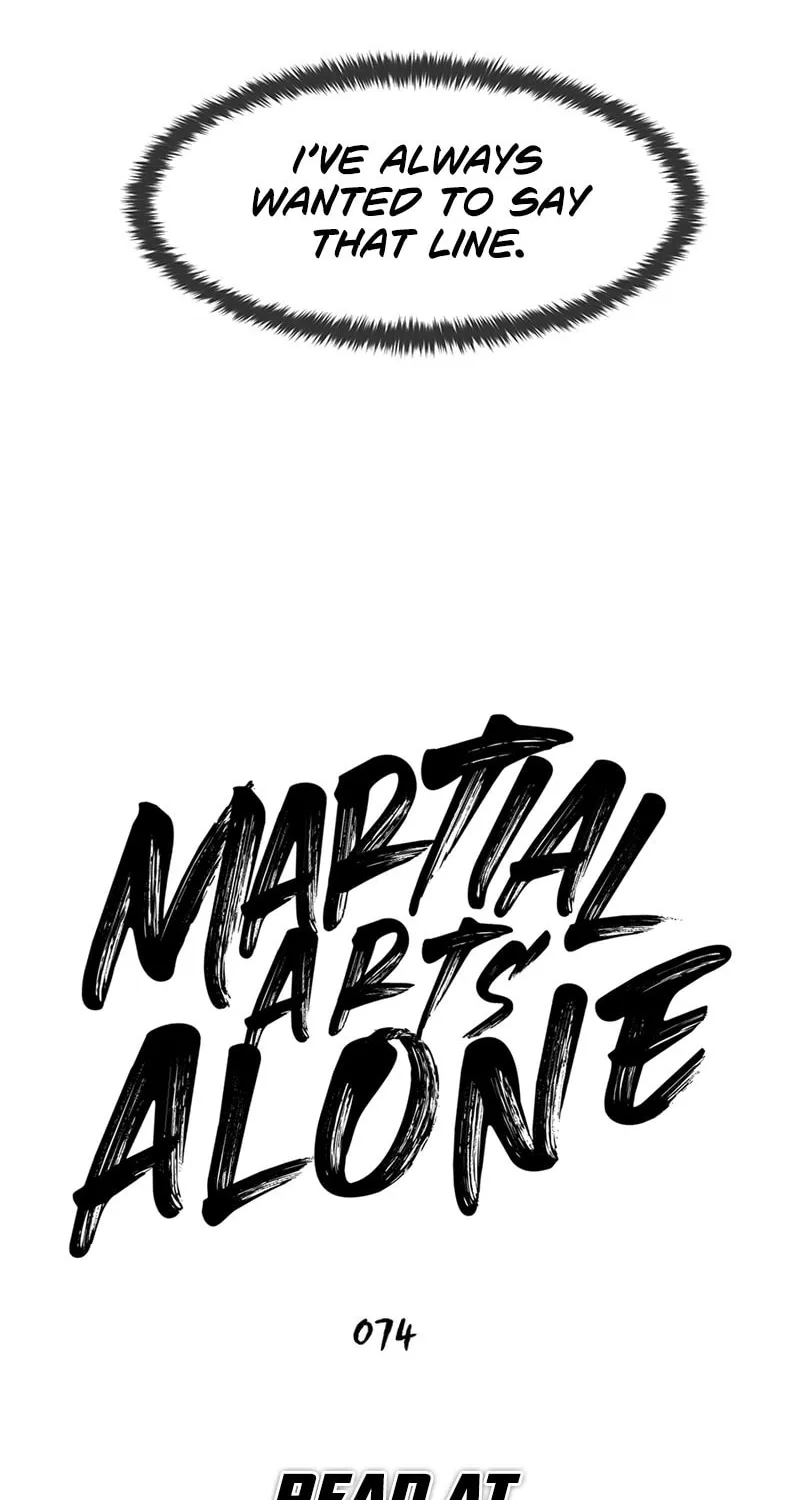 Martial Arts Alone Chapter 74 page 10 - 