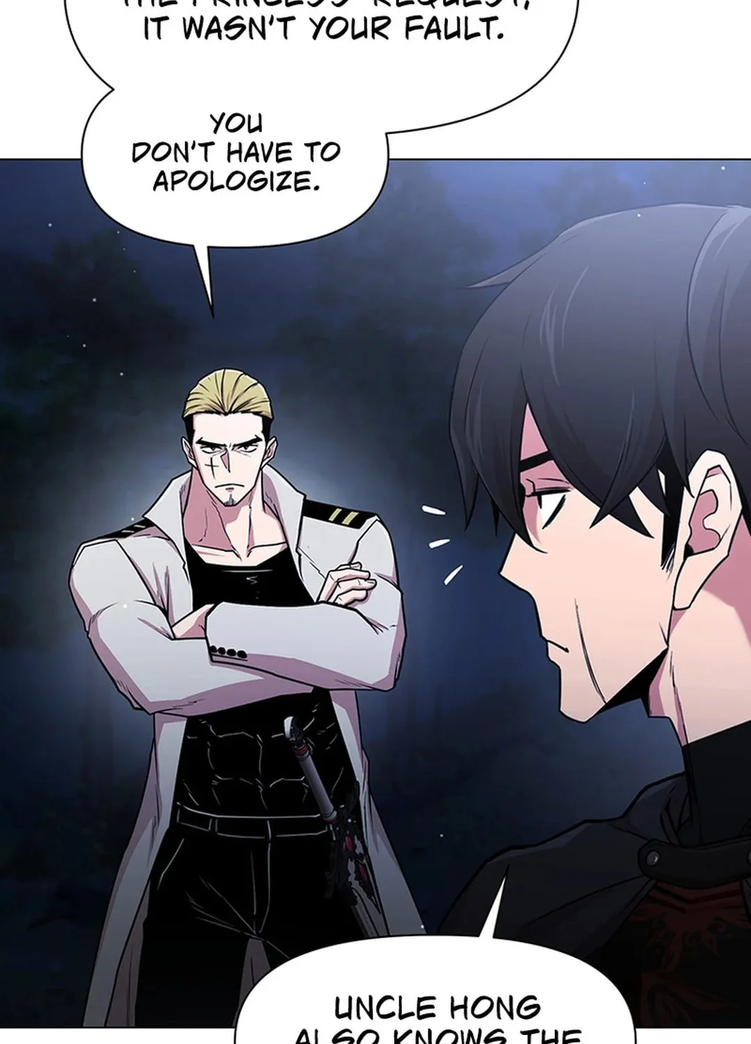 Martial Arts Alone Chapter 79 page 54 - 