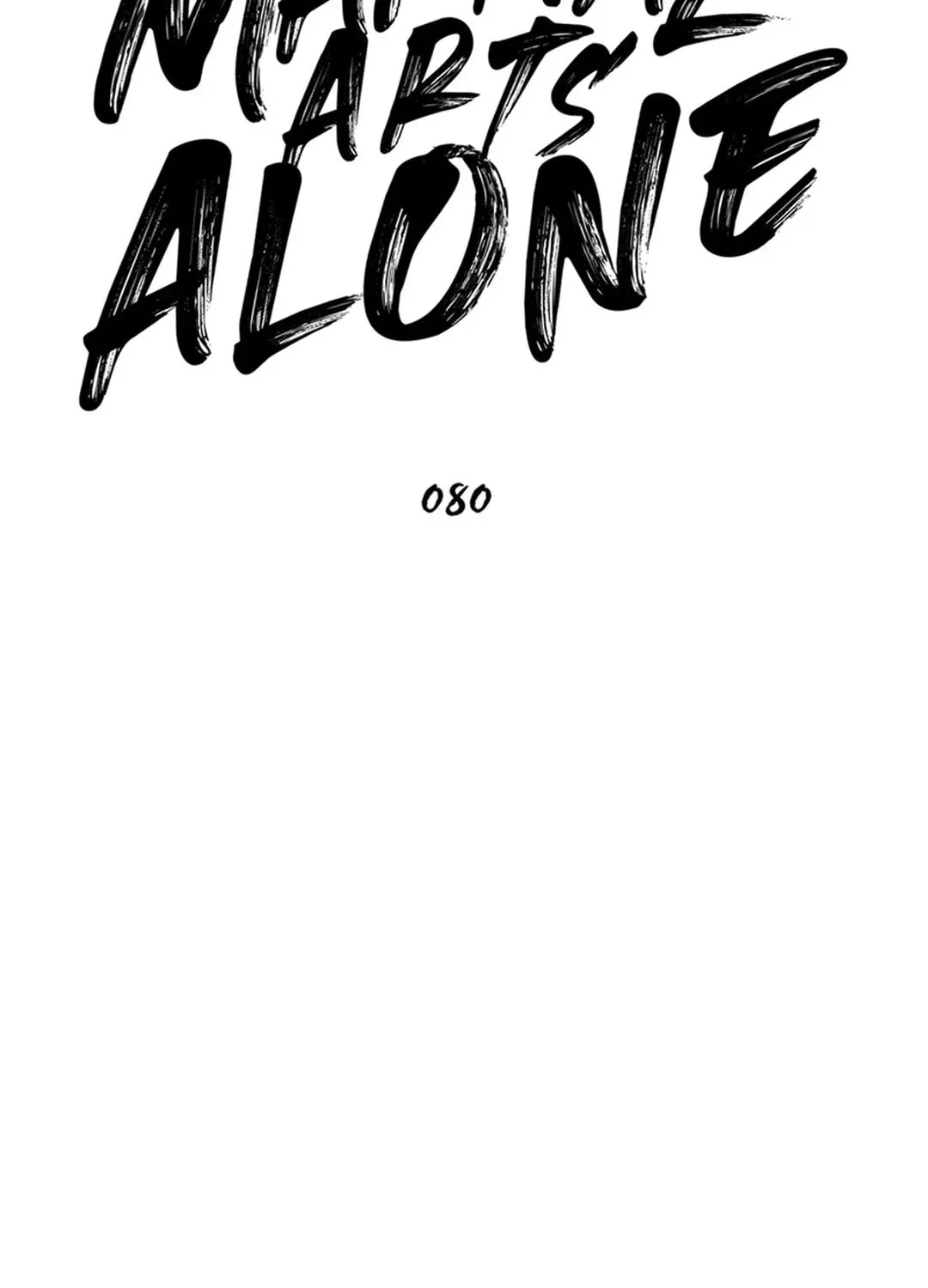 Martial Arts Alone Chapter 80 page 43 - 
