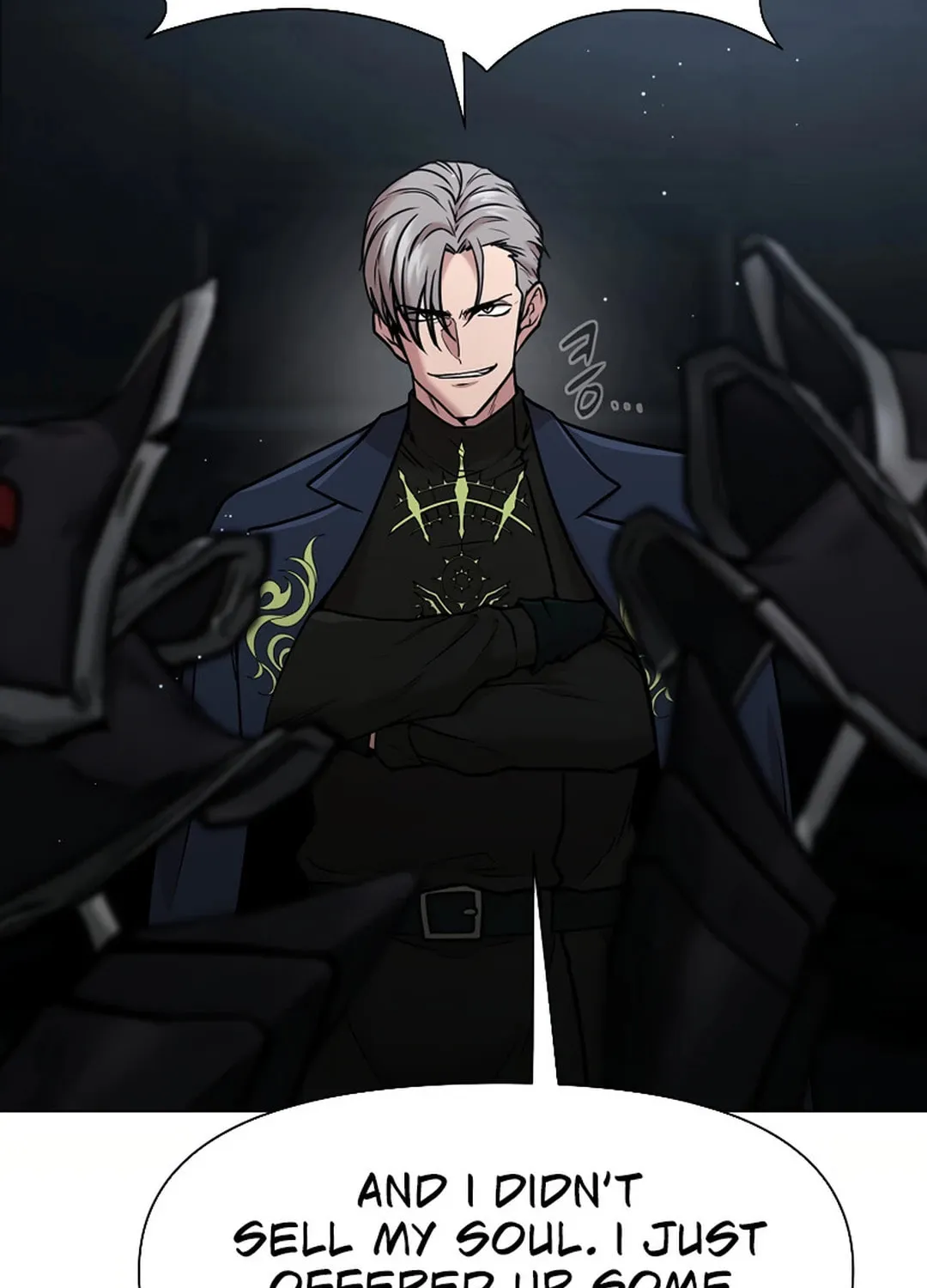 Martial Arts Alone Chapter 81 page 10 - 
