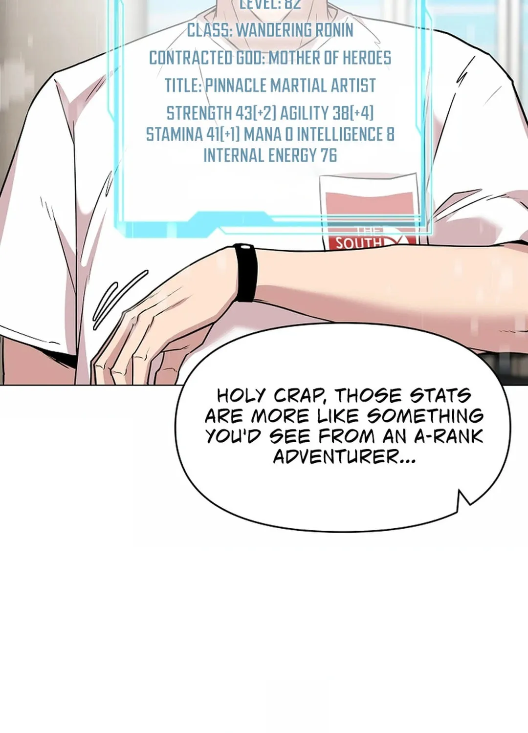 Martial Arts Alone Chapter 82 page 52 - 