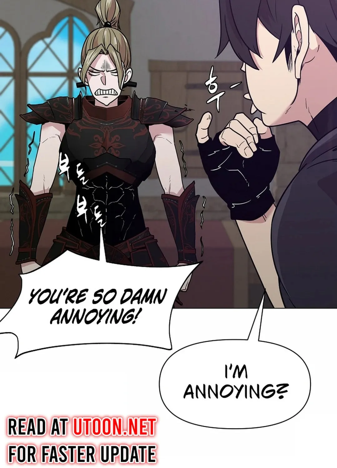 Martial Arts Alone Chapter 83 page 10 - 